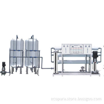Reverse Osmosis Water Treatment Plant 8000L/H